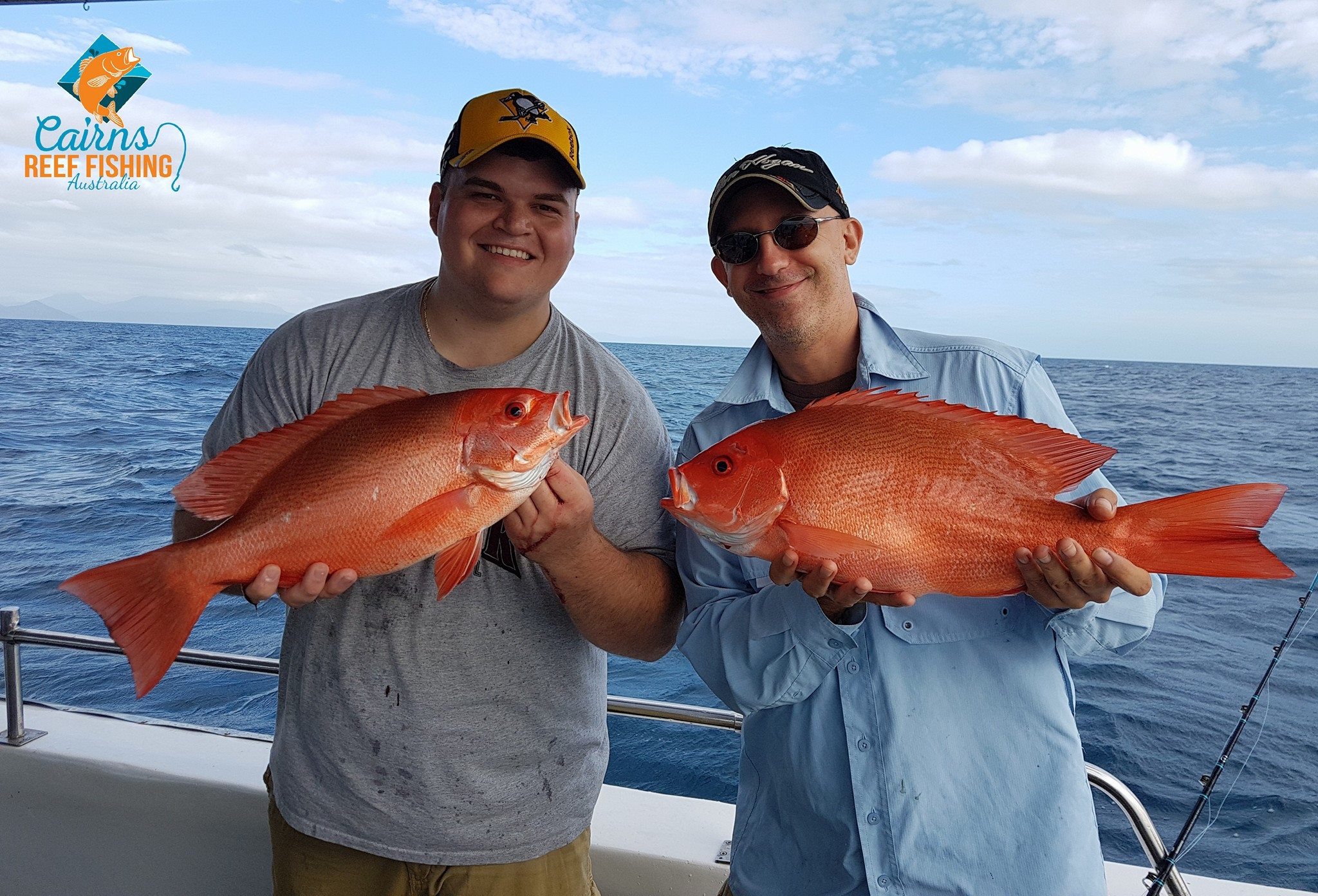 Shared Charters Cairns Reef Fishing