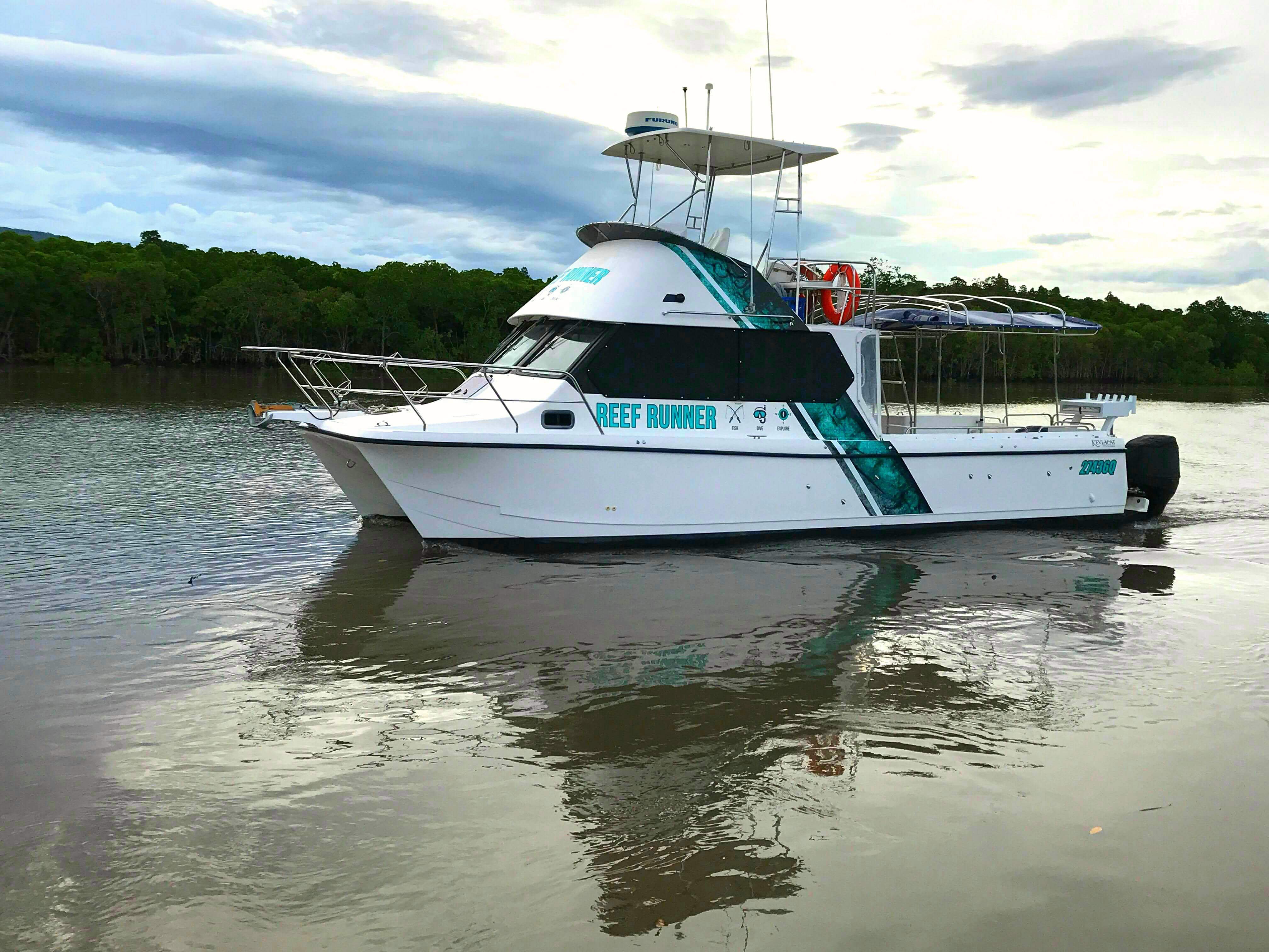 Cairns Reef Fishing