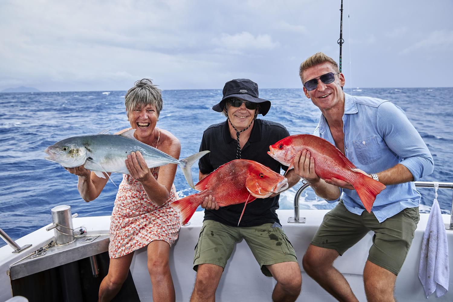 Full Day Reef Fishing Shared Charter — Cairns Reef Fishing